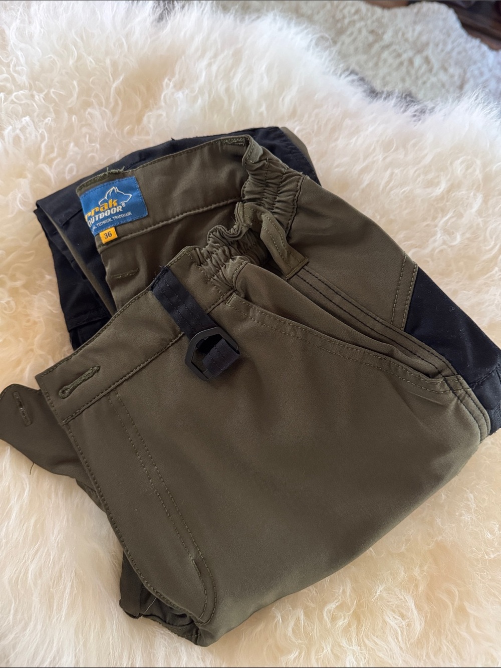 Women’s Arrak Green and Black Work/Outdoor K9 Cargo Pants 27